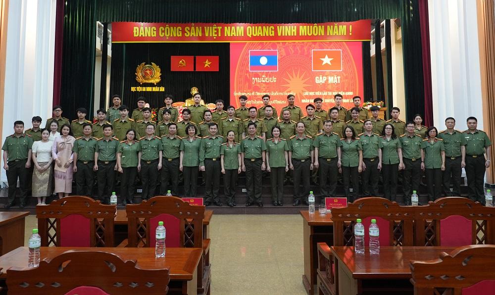 Học viện An ninh nhân dân tổ chức buổi gặp mặt, chúc Tết lưu học viên Lào nhân dịp Tết cổ truyền Bunpimay năm 2026