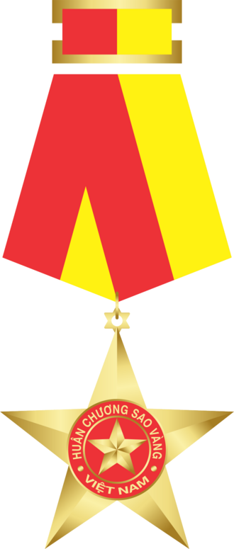 Huân chương Sao vàng