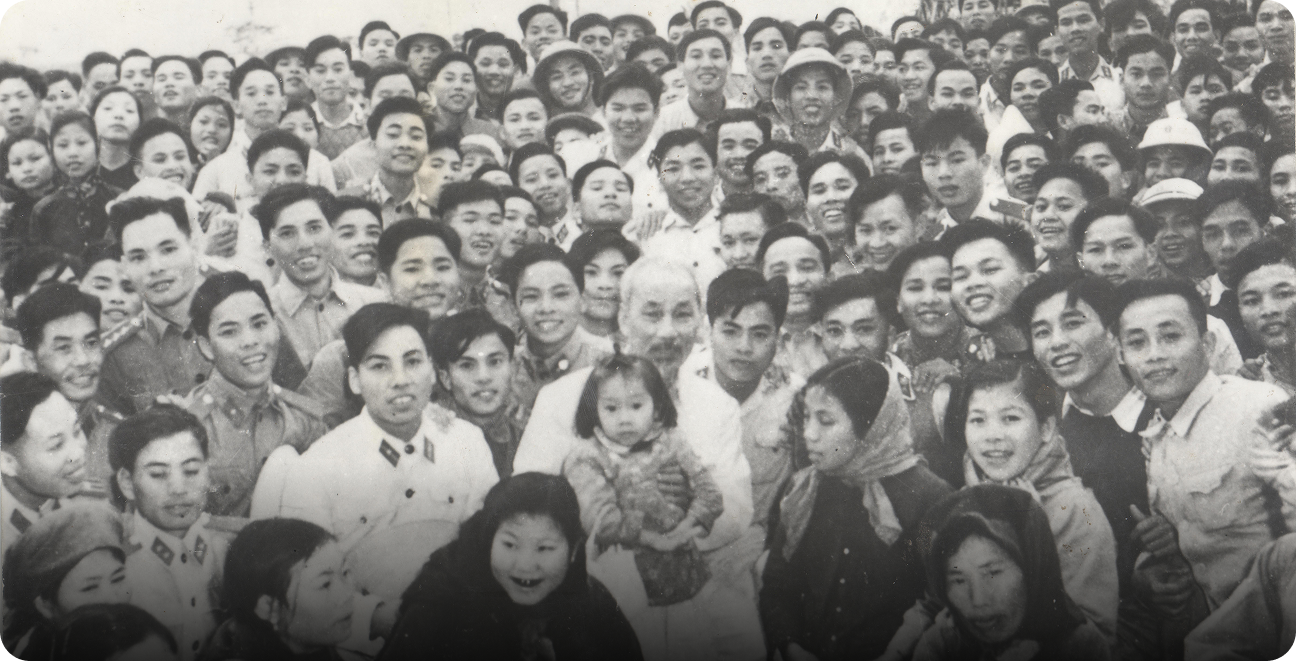 Học Viện An ninh nhân dân vinh dự được  08 lần Bác Hồ về thăm và làm việc