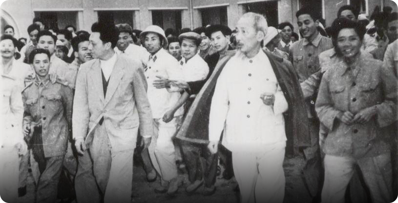 Học Viện An ninh nhân dân vinh dự được  08 lần Bác Hồ về thăm và làm việc