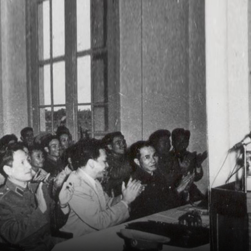 Học Viện An ninh nhân dân vinh dự được  08 lần Bác Hồ về thăm và làm việc