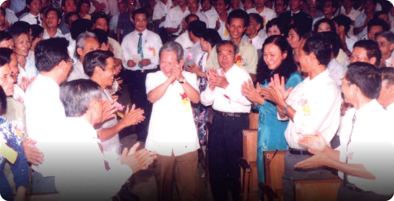 Các đồng chí lãnh đạo bộ Công An đến thăm và làm việc tại Học Viện