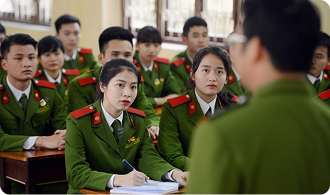 Các đồng chí lãnh đạo Đảng,  Nhà nước đến thăm và làm việc tại Học Viện